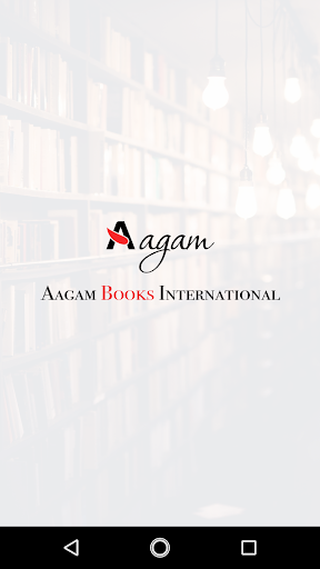 Android application Aagambooks screenshort