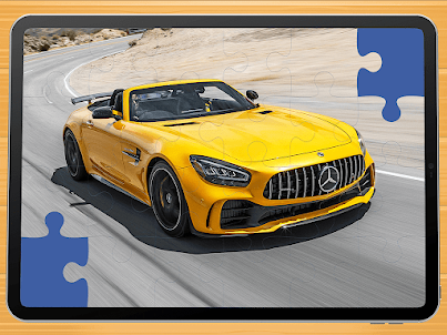 Sport cars puzzles