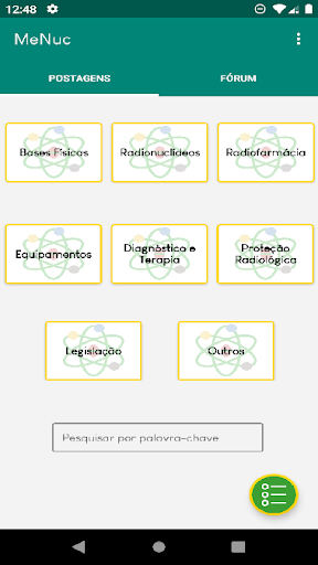 MeNuc - App Educacional sobre