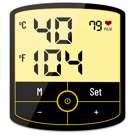 Body Thermometer Fever Tracker logo