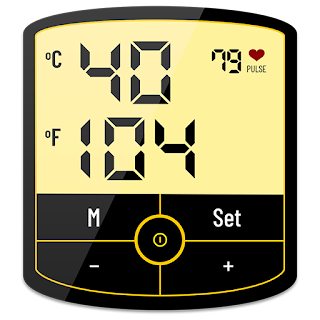 Body Thermometer Fever Tracker