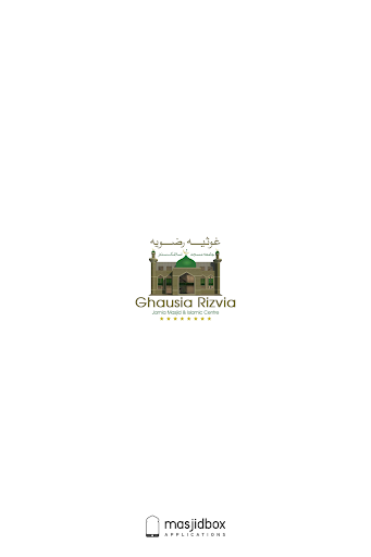 Ghausia Rizvia Jamia Masjid Screen 2
