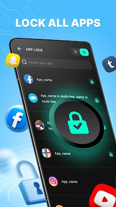 App Locker - Smart App Lockのおすすめ画像1