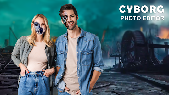 Cyborg Camera: Photo Editor