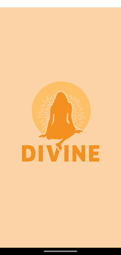 Android application Divine screenshort