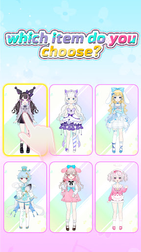 Dress Up! Shining Anime Star Screen 3