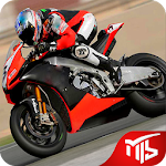 Cover Image of Télécharger Course de vélo 3D - Moto Racing 1.2 APK