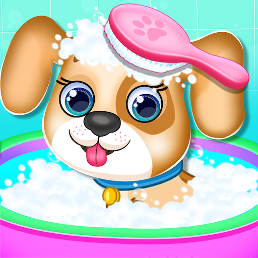 My Cute Pet Care Salon World logo