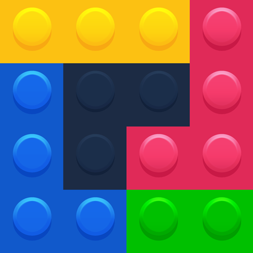 Fit the Blocks - Brick Puzzle Logo