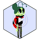 Ladybug 3D Video LWP icon