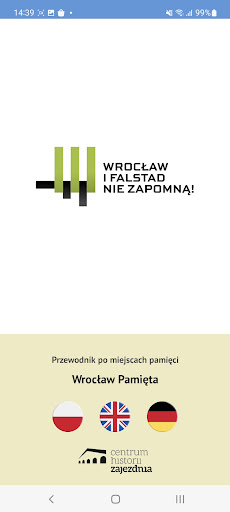 Android application Wrocław Pamięta screenshort