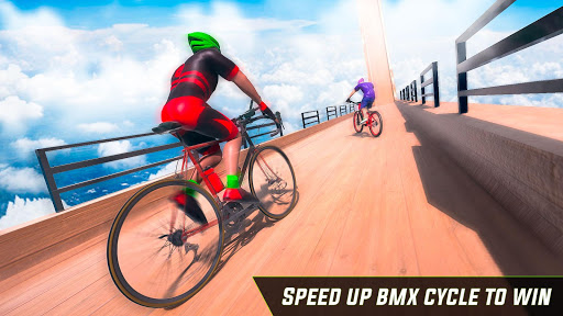 BMX Cycle Stunt Game: Mega Ramp Bicycle Racing  screenshots 16