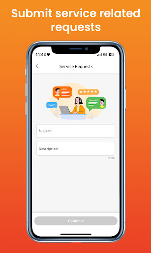 Android application Genie screenshort