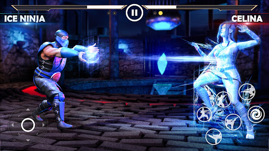 Kung Fu Street Fight Hero screenshots apk mod 5