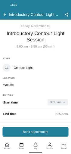 MaxLife Body Screenshot 3 - AppWisp.com