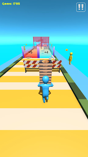 Android application Pizza Boy Run screenshort
