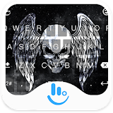 Skull Angel Keyboard Theme icon