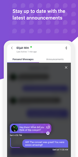 DirectMessage.me Screen 3