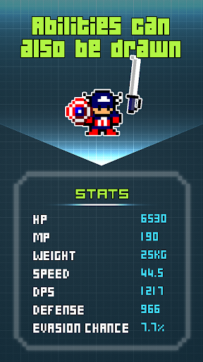 Draw! Knight (RPG) Screen 2