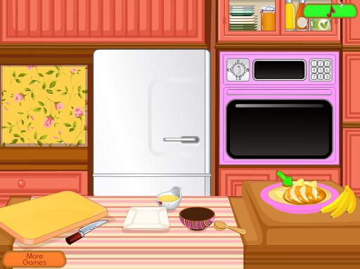 Game cooking Cake Tessa Screenshot