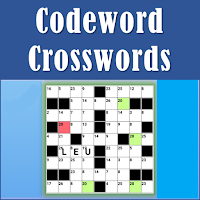 Codeword Puzzles Word games, fun Cipher crosswords