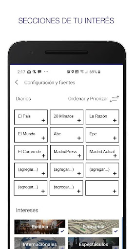 Noticias de Madrid Screen 2