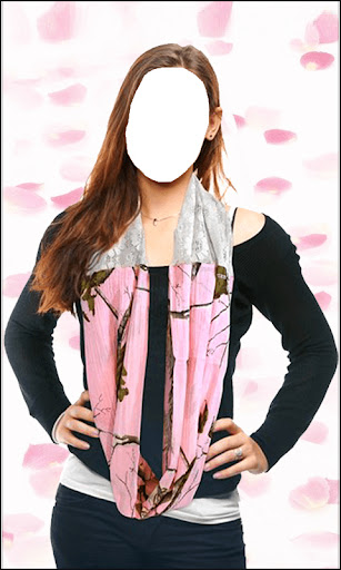 Android application Women Scarf Fashion Suit screenshort
