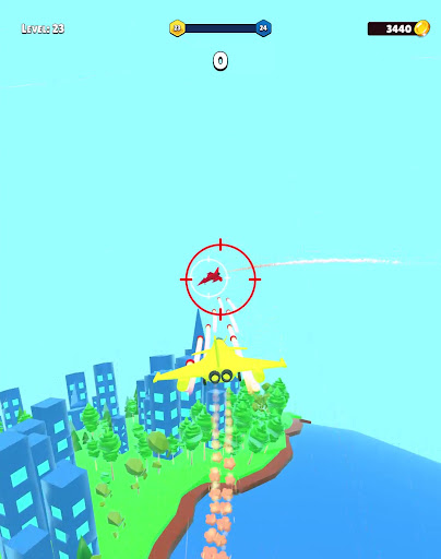 Android application Fly and Shoot screenshort