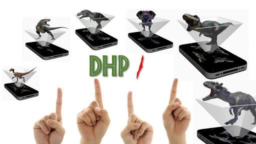 DINOSAURS HOLOGRAM PYRAMID 1 Screen 3