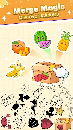 Game screenshot Merge Art Canvas apk download