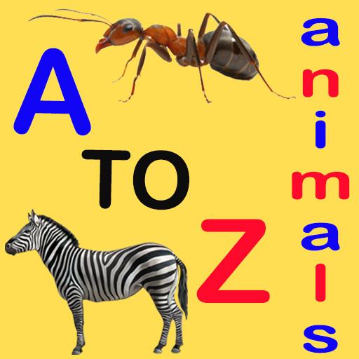 A to Z Animal Names  Icon