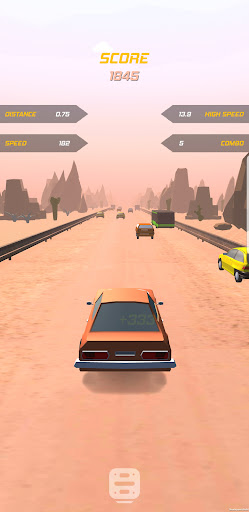 Android application Infinite Race screenshort