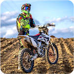 Cover Image of Download Motocross Wallpapers 6.0 APK
