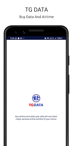 Android application TG DATA - Buy Cheap Data, screenshort