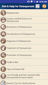 Osteoporosis Weak Bones Diet Unknown