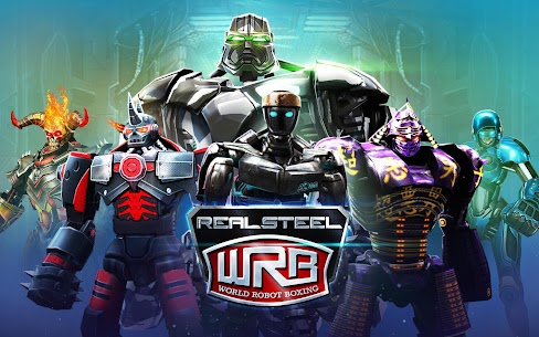 Download Real Steel WRB Hack Mod Apk 9