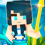 Cover Image of Tải xuống Mermaid mod for Minecraft  APK