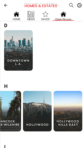 SoCal Homes & Estates Screen 2