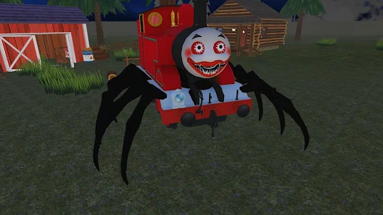 Choo Choo Charlie Train Scary