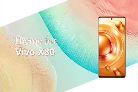 Theme for Vivo X80 Screen 1