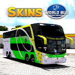 Cover Image of 下载 Skins World Bus Driving Simulator 9.8 APK