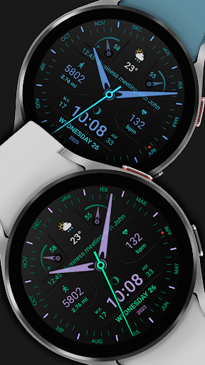 WFP 311 Modern watch face screenshot 33