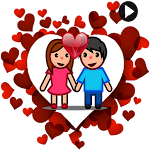 Cover Image of Tải xuống Love You Sticker 2022 For Whatsapp :WAStickerApps 1.0 APK