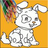 Coloring Kids Funny icon