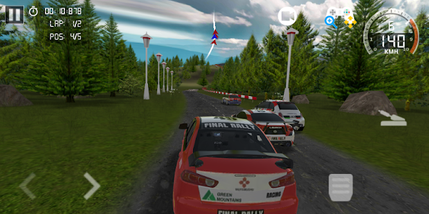 Final Rally Extreme Car Racing v0.087 Mod (Unlimited Money) Apk