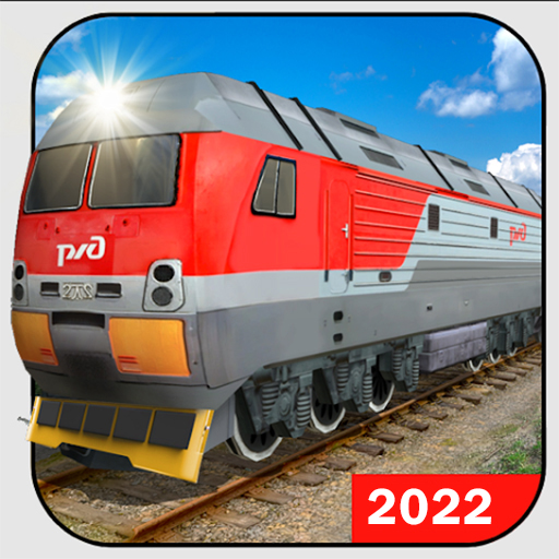 Real Indian Train Sim Train 3D 100.6 Icon