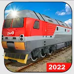 Cover Image of Télécharger Real Indian Train Sim: Jeux de train 2020  APK