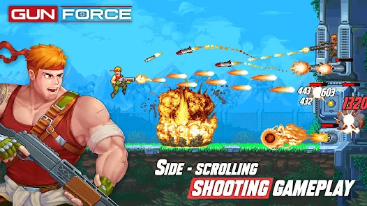 Gun Force: Action Shooting – Apps On Google Play
