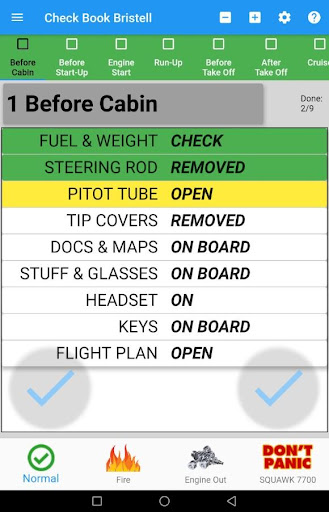 FlySafe! Aviation Screen 2