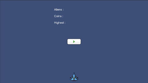 Android application Space Invasion screenshort